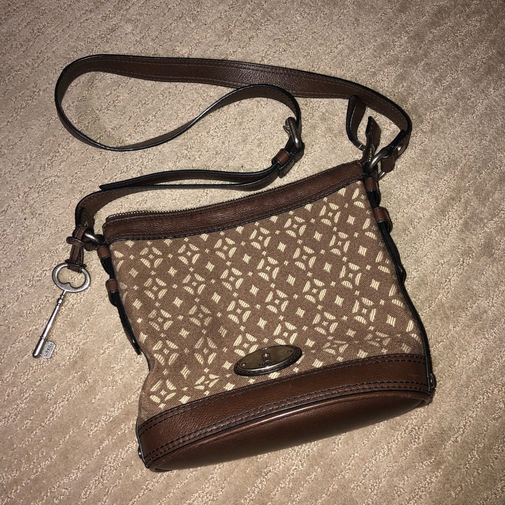 Fossil Crossbody